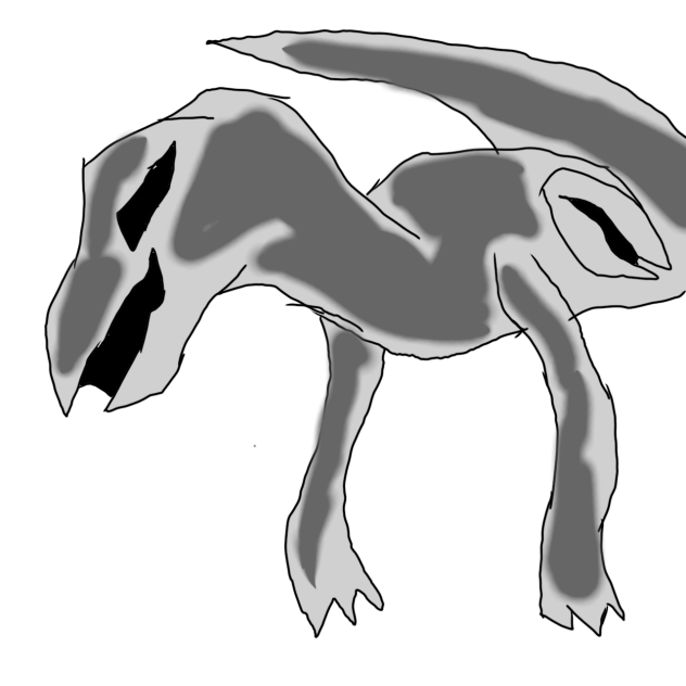 the bird giant Trevor Henderson fan art