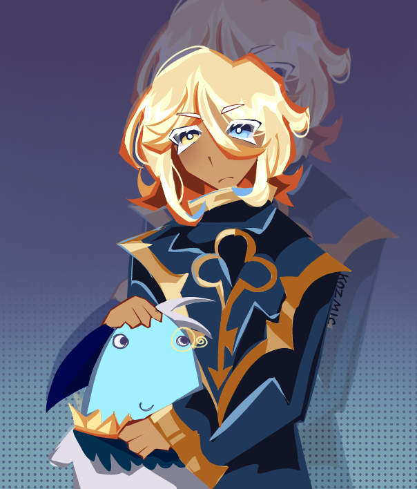Silly vanilly and the little fetus - ibisPaint