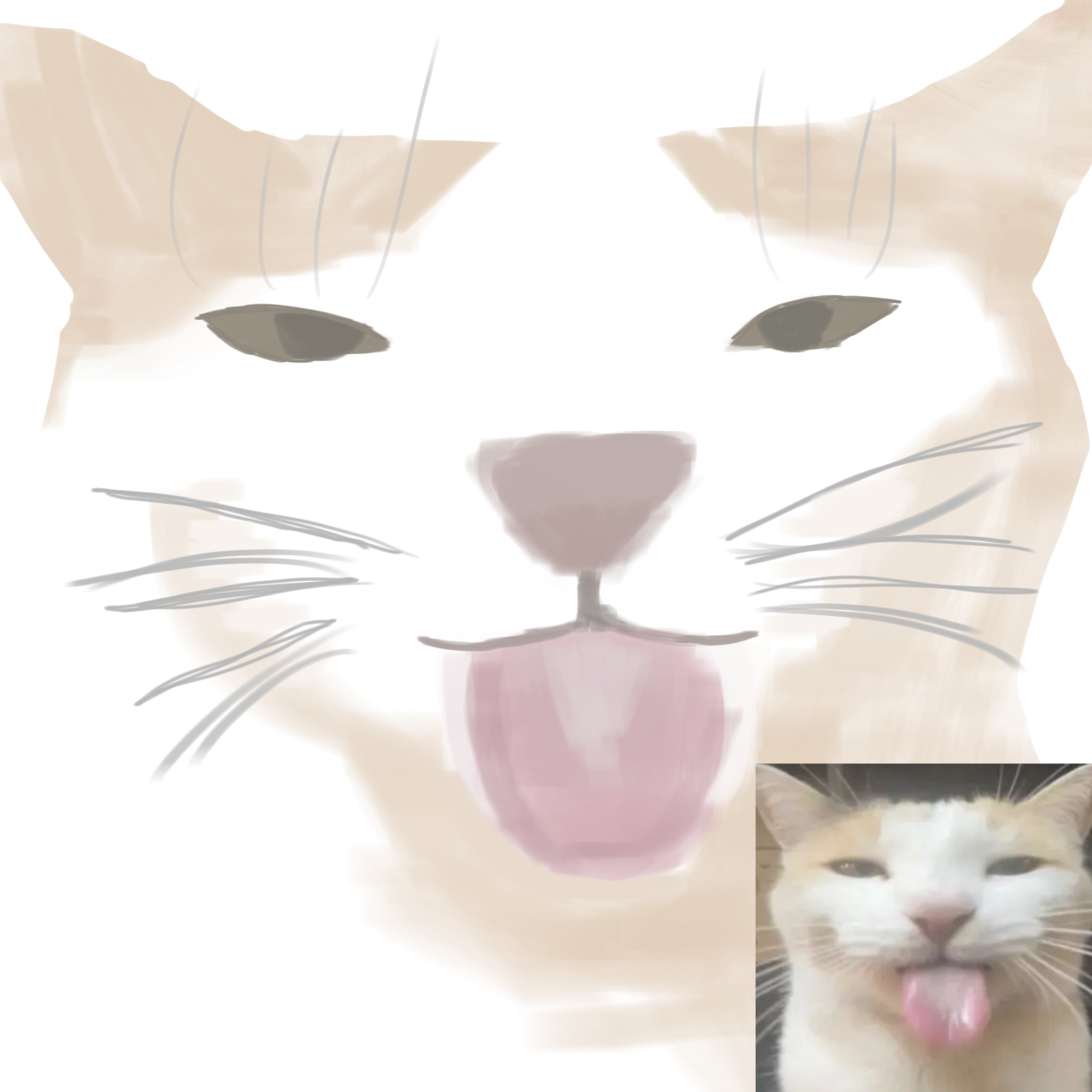 cat - ibisPaint