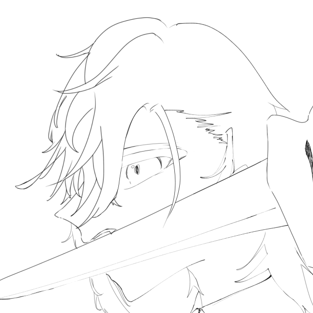 線画
