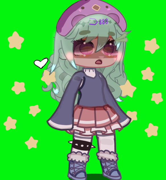 MY ADORABLE GACHA CLUB OC