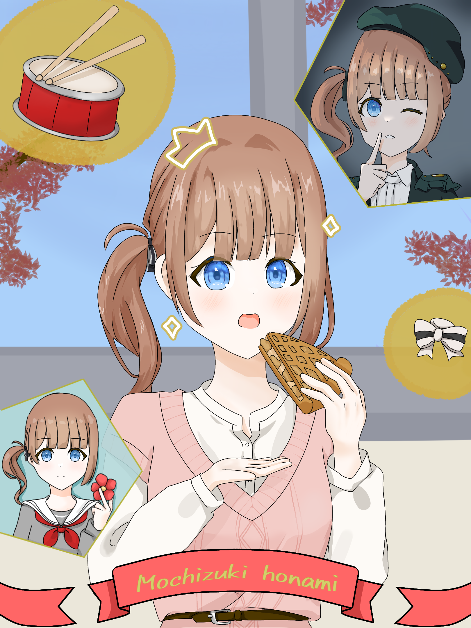 望月穂波 - ibisPaint