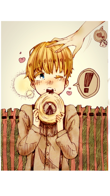 クーヘン美味しいな、兄さん