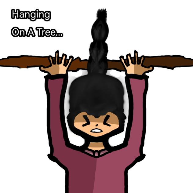 Hanging On A Tree