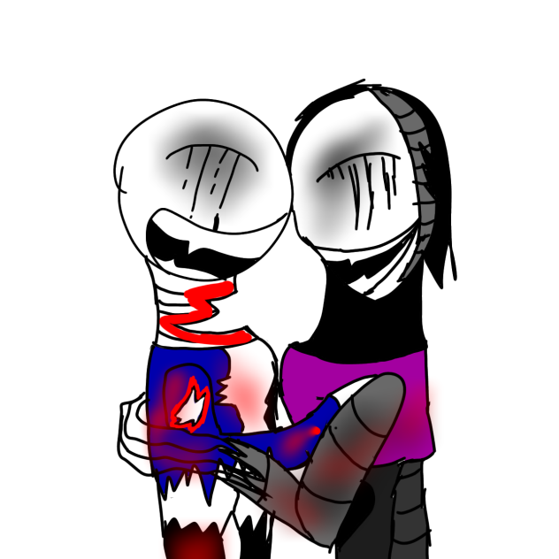 Horror Sans X Horror Mettaton EX