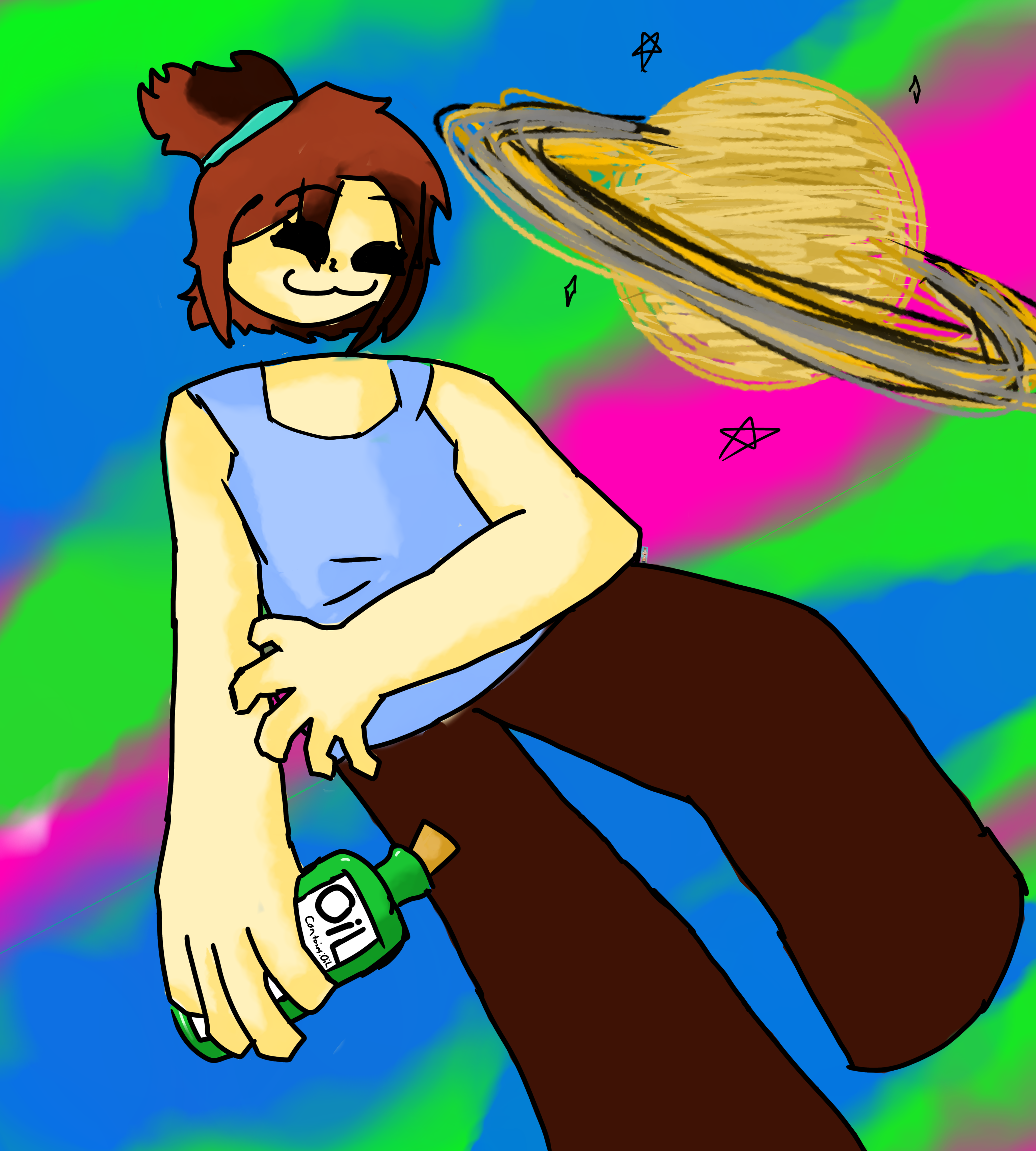 Cute girl 555 - ibisPaint