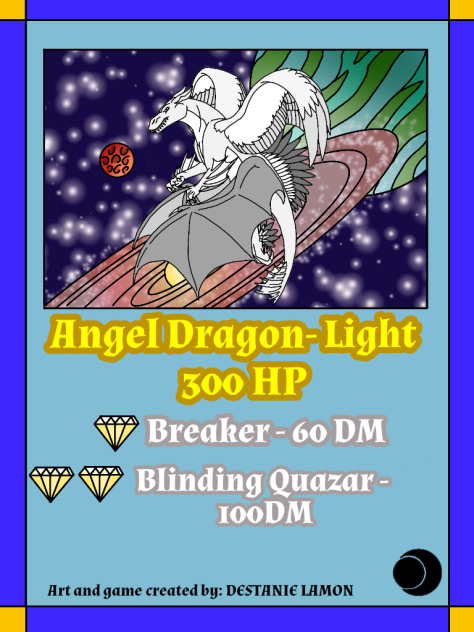 CC&M ANGEL DRAGON-LIGHT