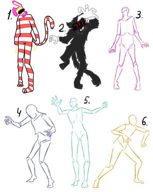 Poses collab