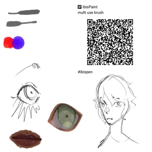 multi use brush - ibisPaint