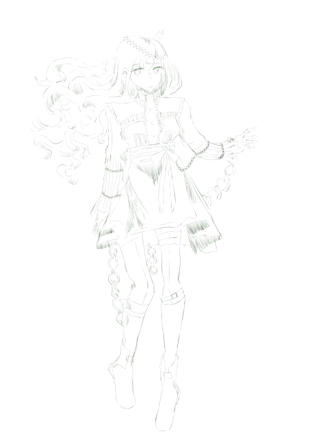 color this in your style