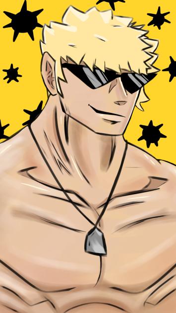 Clay Barron (Bonded Soul) oc