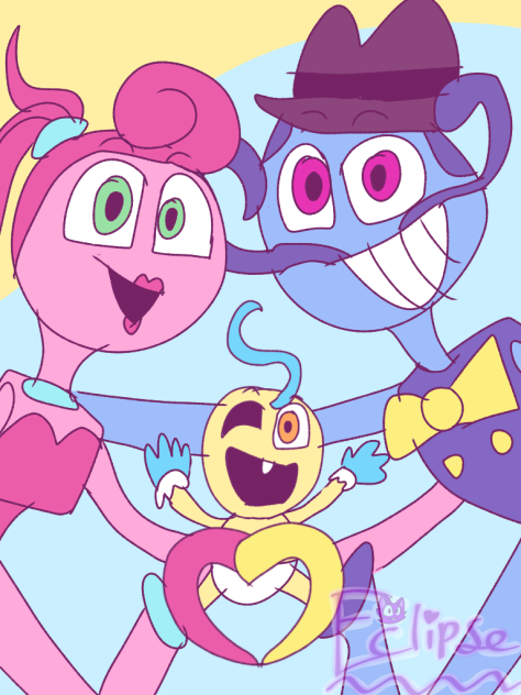 that poster from poppy playtime