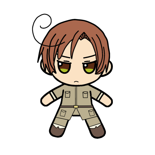 Hetalia Romano fumo