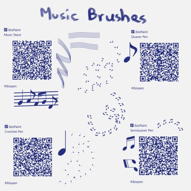 Music Brushes