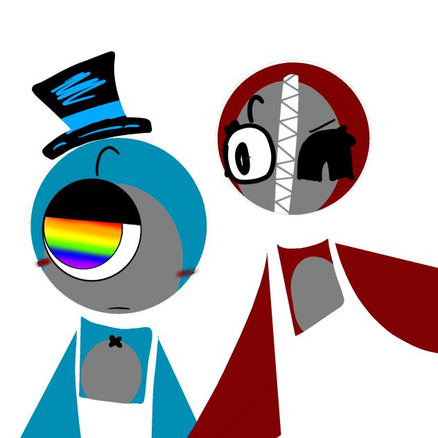 CANON ships with my oc's
