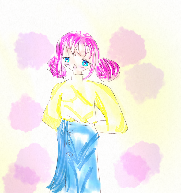 「今日は、晴れだね☀️」