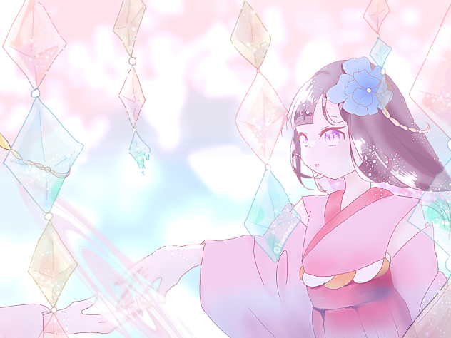 宝石の幻想湖