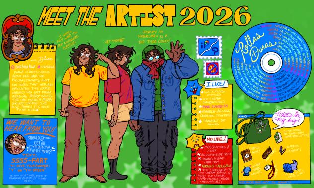 meet the artist 2026