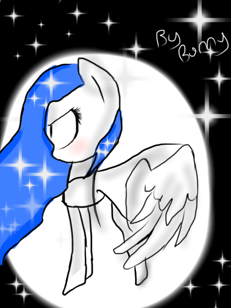 lunas doughter-by bunny - ibisPaint