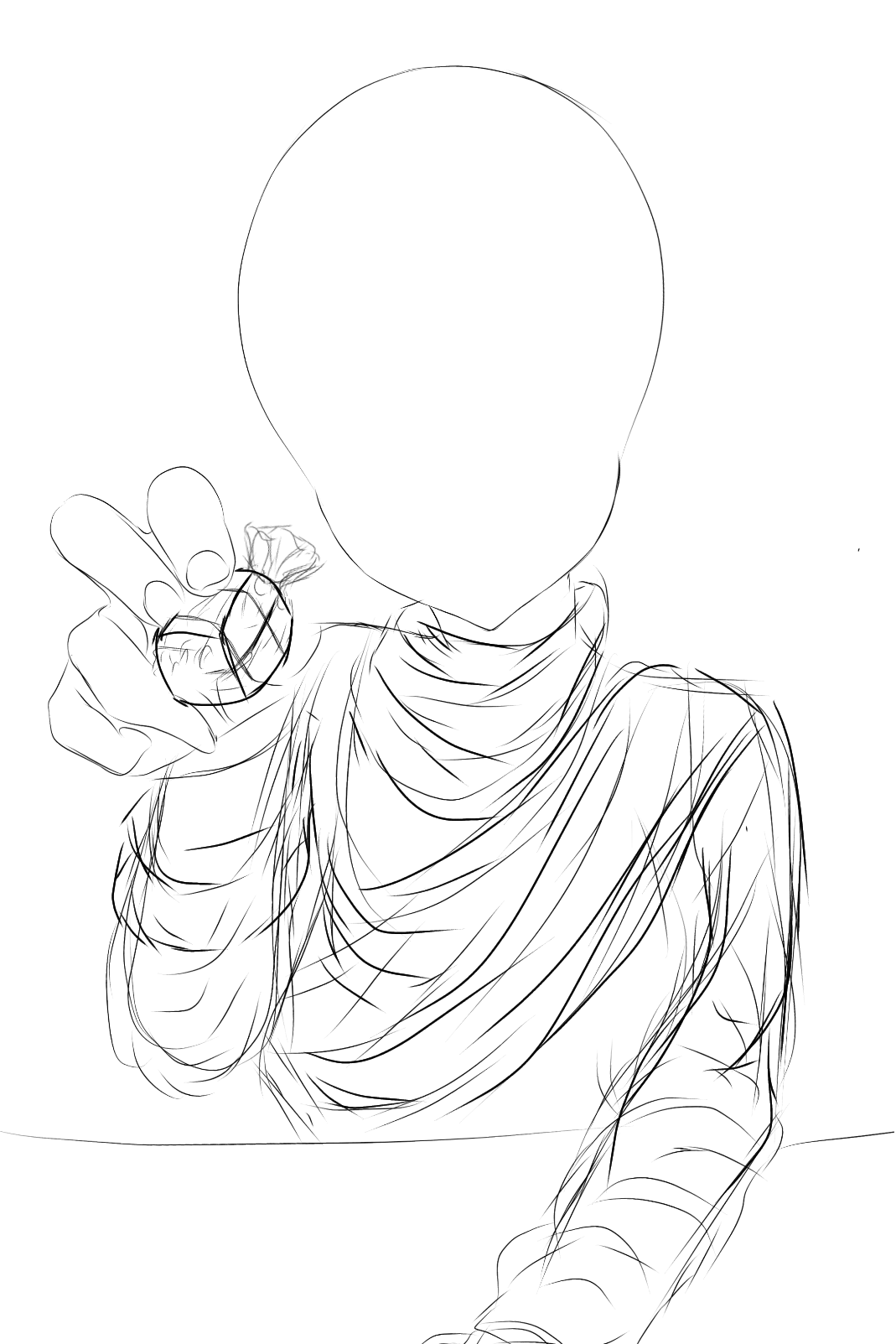 colour it please 😁😉 - ibisPaint