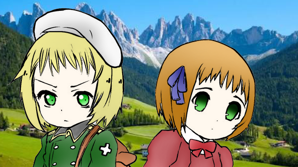 【ヘタリア】スイスとリヒテン
