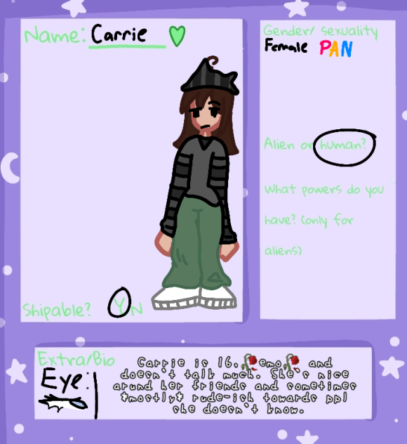 Cs for Down To Earth!