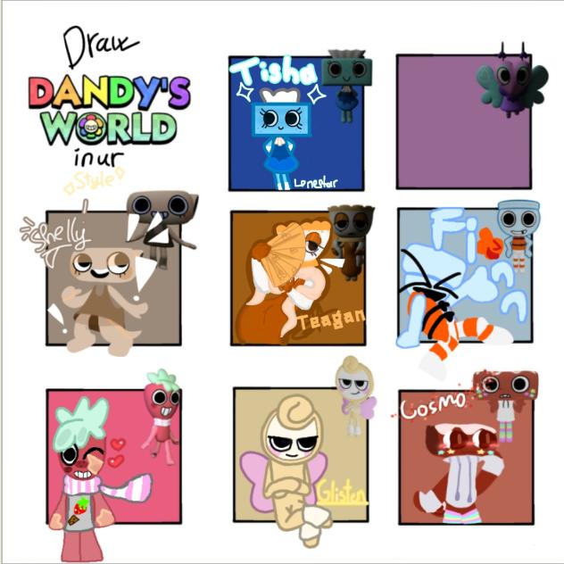 Dandys World in your style Collab!