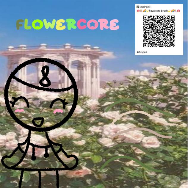 flowercore brush