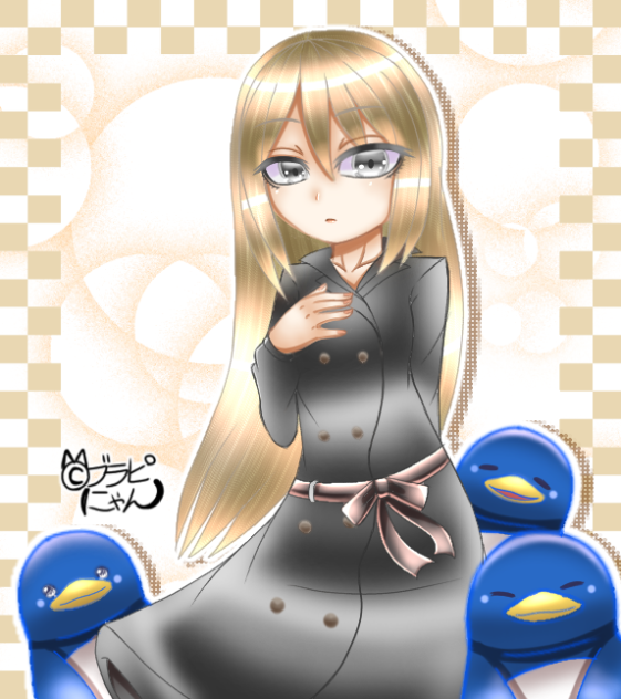 とある方のオリキャラ【ブラピにゃん】