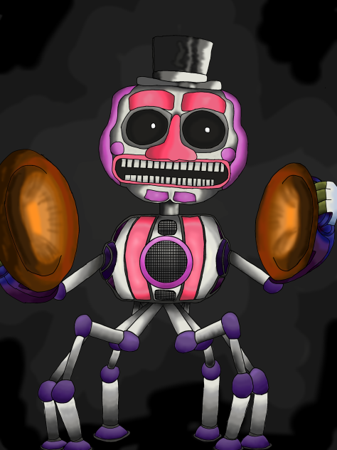 Mini Music Man Redraw