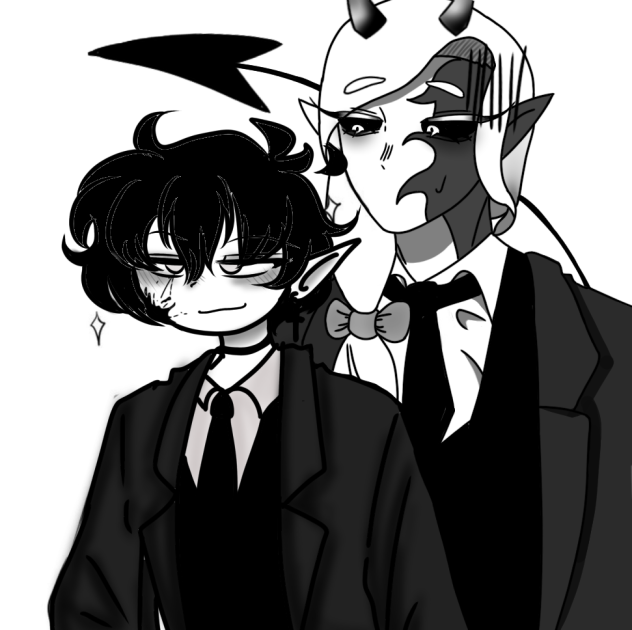 suit collab complete! - ibisPaint