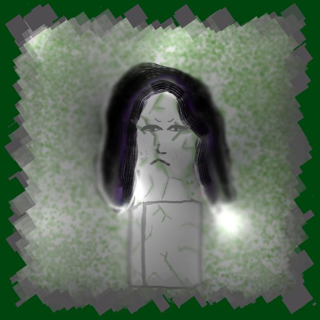 Stoned girl