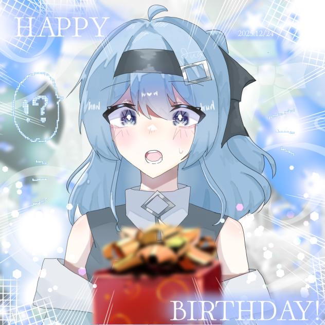 はっぴーばーすでー！🎉