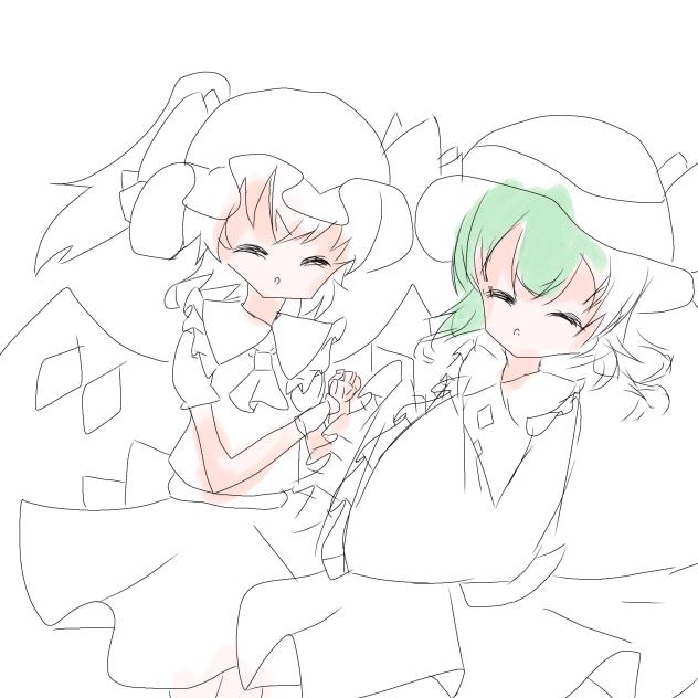 リレー絵にするつもりだったけど没になったやつ