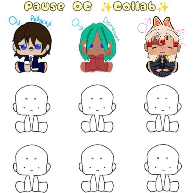 Oc collab - ibisPaint