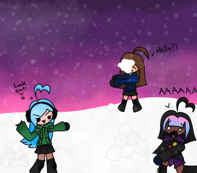 SNOWBALL FIGHTTTTTTTTTTT