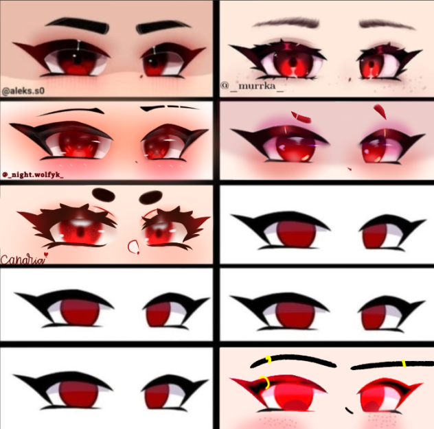 eyes collab❣