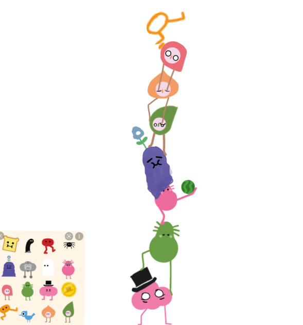 extremely old unfinished pikuniku art