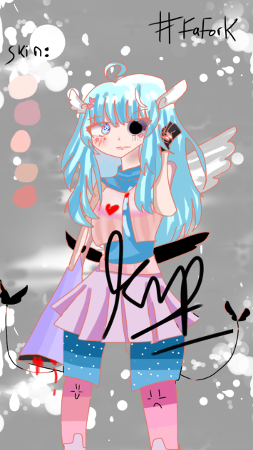 SkyPink fullbody refs!