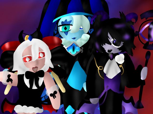 Deceit trio