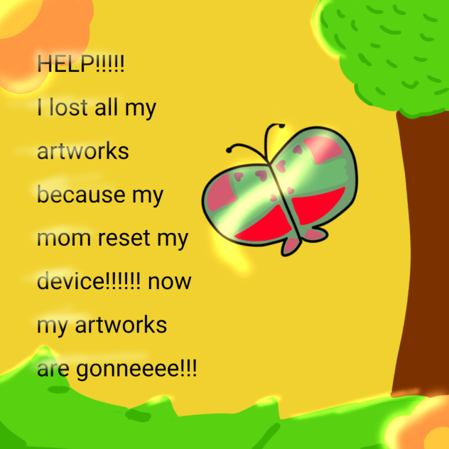 I lost it all... - ibisPaint