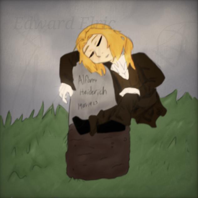 Edward Elric CoS