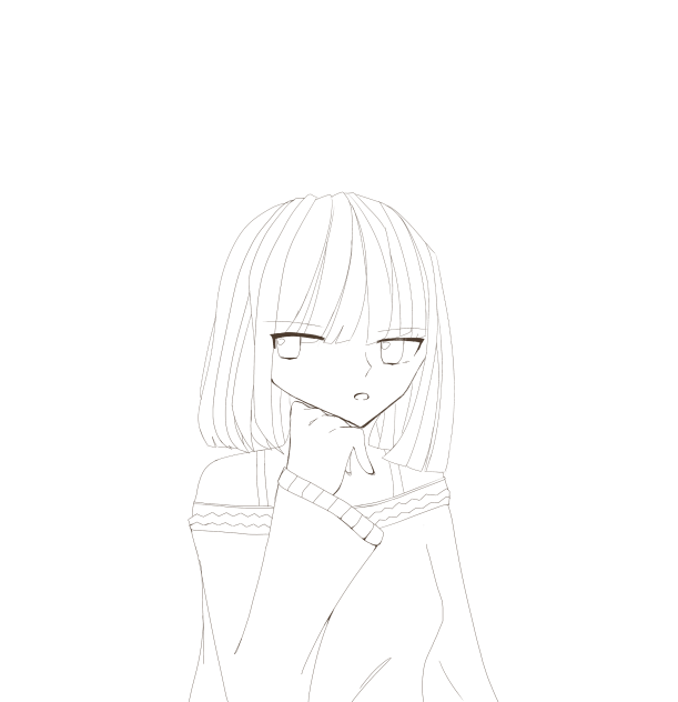 Some lineart ibisPaint