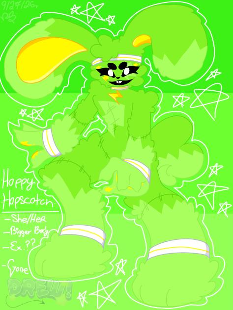 •Electric Hopper•