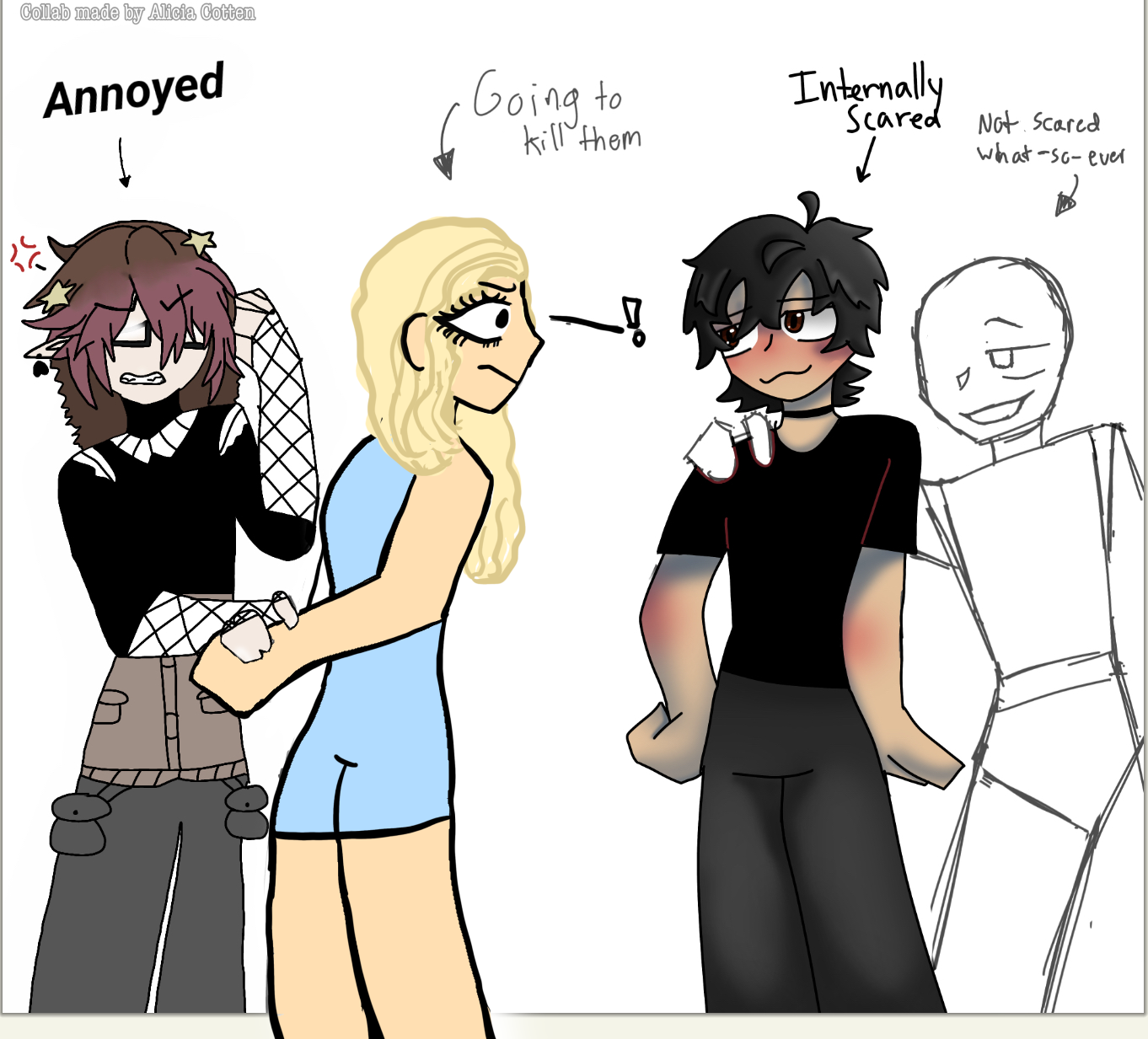 Collaborating with someone - ibisPaint
