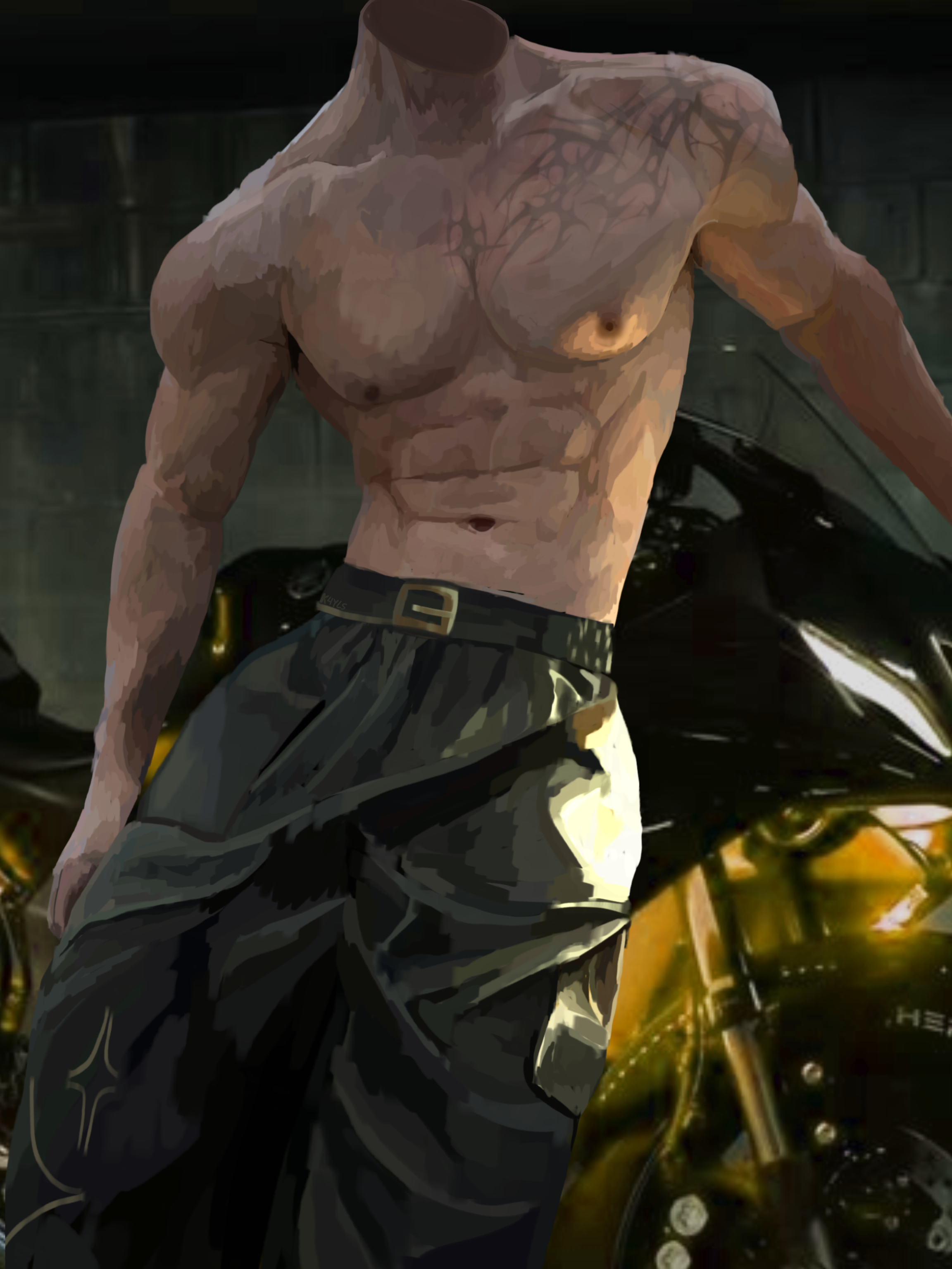 man - ibisPaint