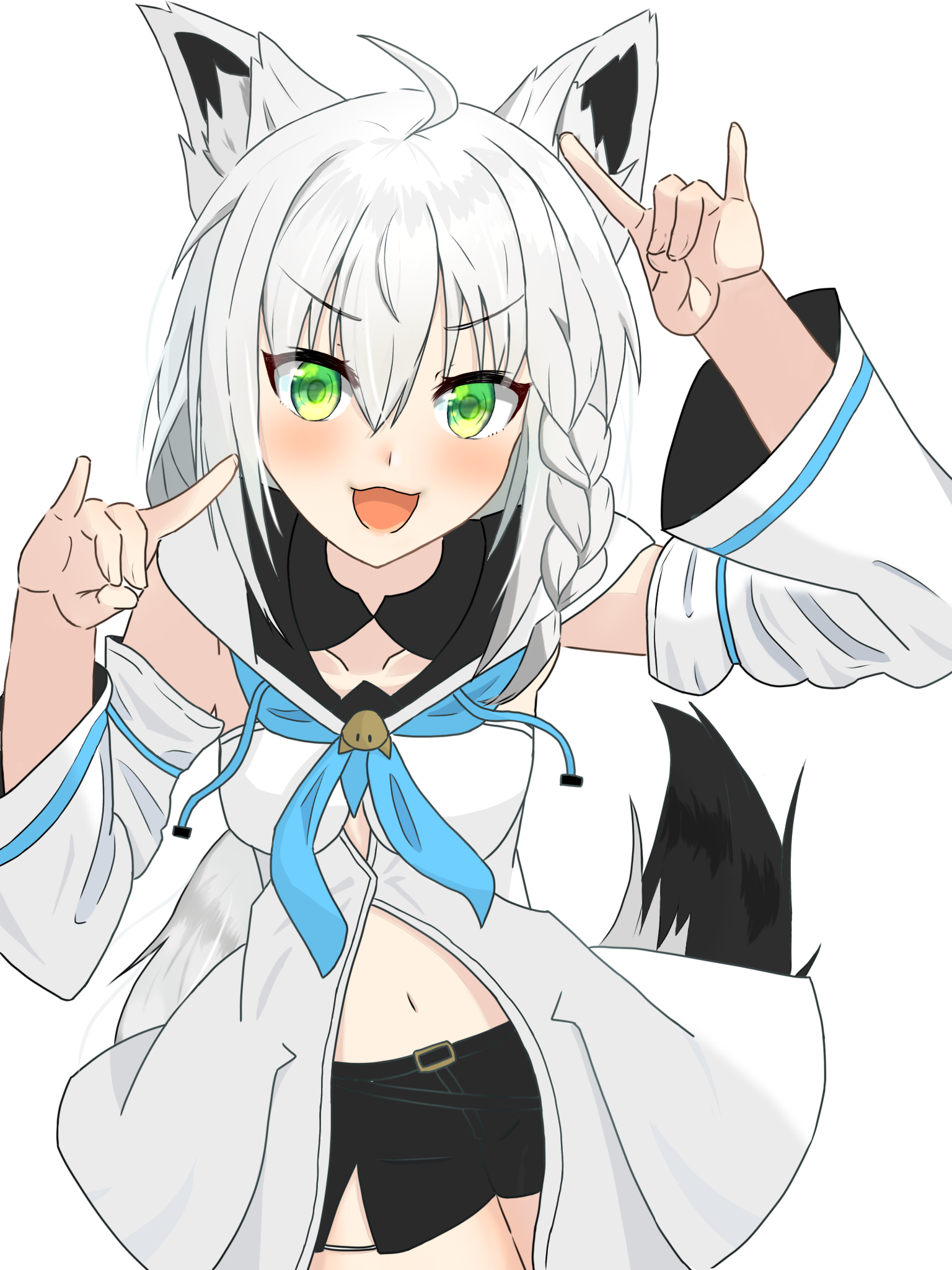 こんこんきーつね - ibisPaint