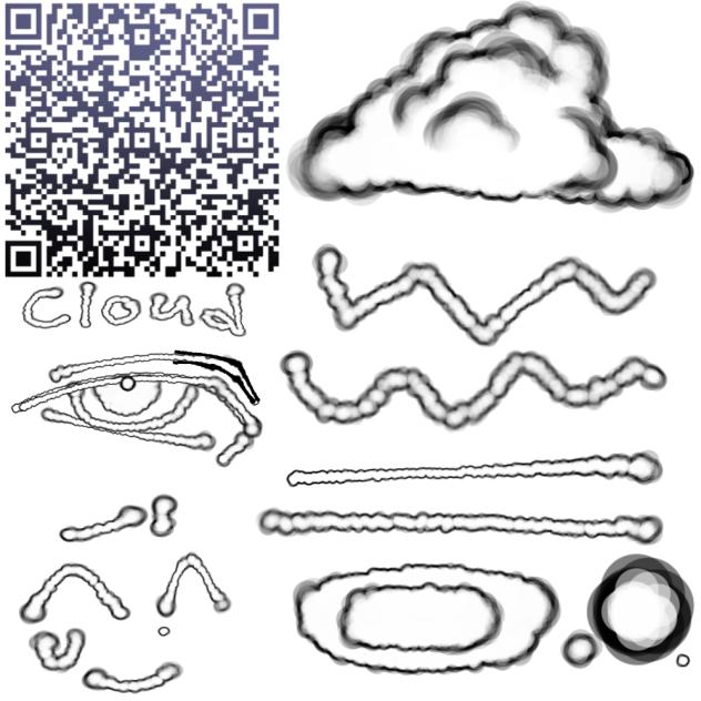 cloud brush ☁️☁️☁️