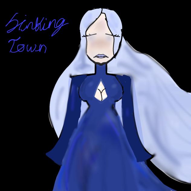 Song inspo sinking town - ibisPaint