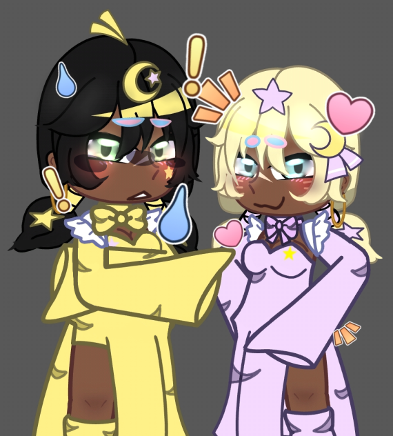 The Twins Yuna and Hina